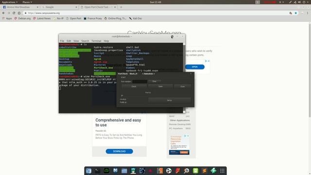 how to Check ports if it open on Linux смотреть онлайн