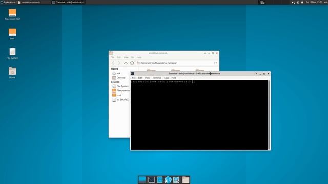 ArcoLinux : 2750 AA iso - 3 steps to install - even faster and better - use scripts смотреть онлайн