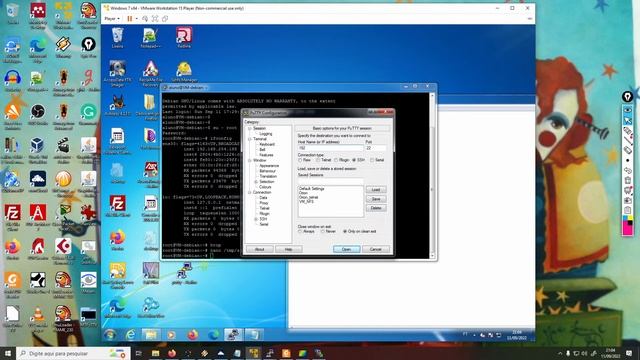 Acesso remoto em VMs Linux смотреть онлайн