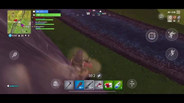 Fortnite Battle Royale mobile [ios] free invite code in this video!! squad gameplay смотреть онлайн