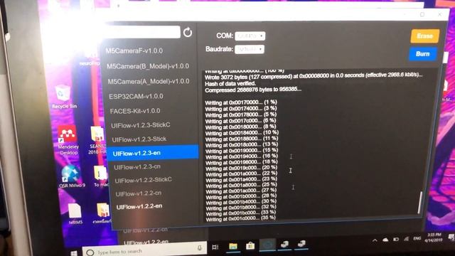 M5stack UI flow IDE desktop installation смотреть онлайн