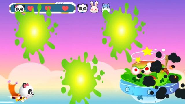 Little Panda's Hero Battle Game & Android & iOS & Cartoon Gameplay For Kids #4 смотреть онлайн