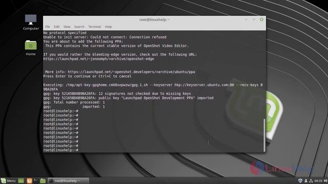 How to Install Openshot Video Editor On Linuxmint 19 смотреть онлайн