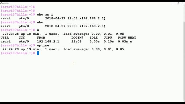 Linux Basic Commands In Telugu смотреть онлайн