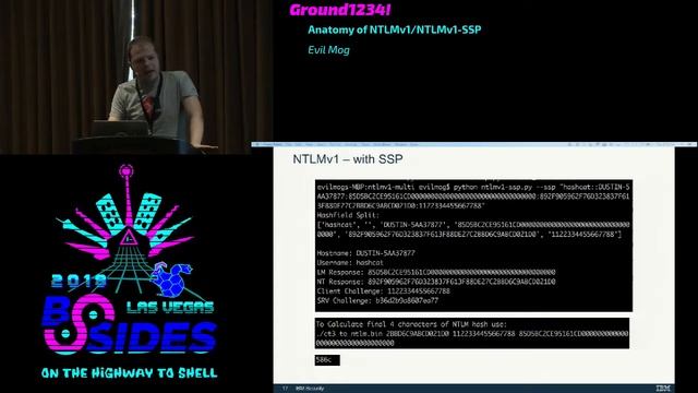 G1234! - Anatomy of NTLMv1/NTLMv1-SSP - Evil Mog смотреть онлайн