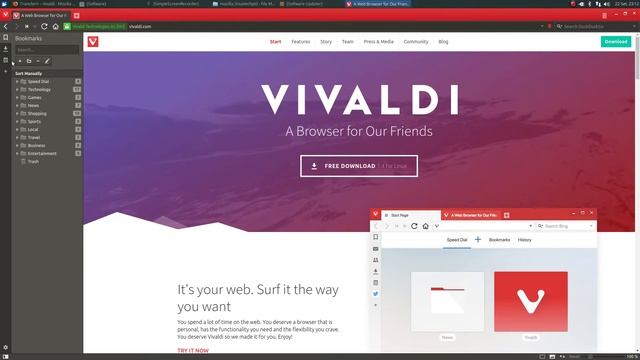 Vivaldi Browser - Instalação + Overview смотреть онлайн