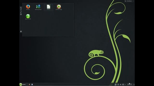 Mint, Ubuntu, Fedora, Open Suse linux Demos смотреть онлайн