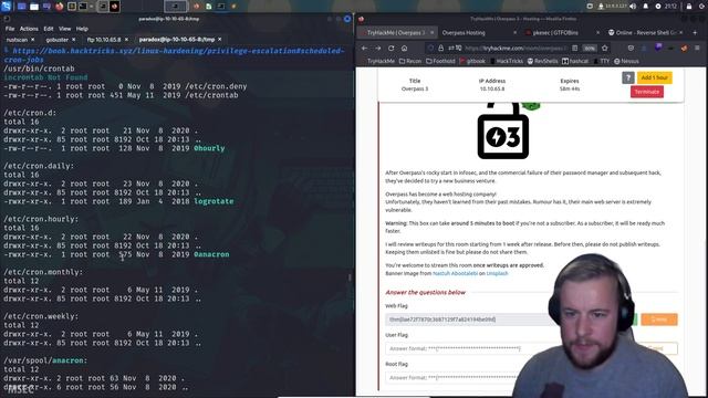 Highlight: THM: Overpass 3 - Hosting смотреть онлайн