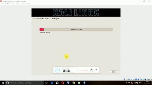 How to install Kali Linux in virtual box error free смотреть онлайн