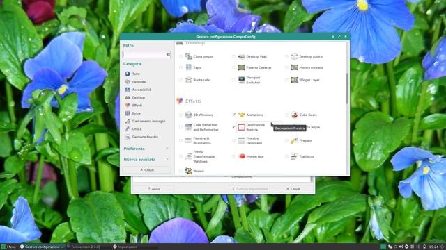 Compiz on Manjaro XFCE смотреть онлайн