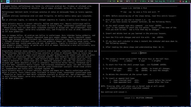 vim tutorial part 1 смотреть онлайн