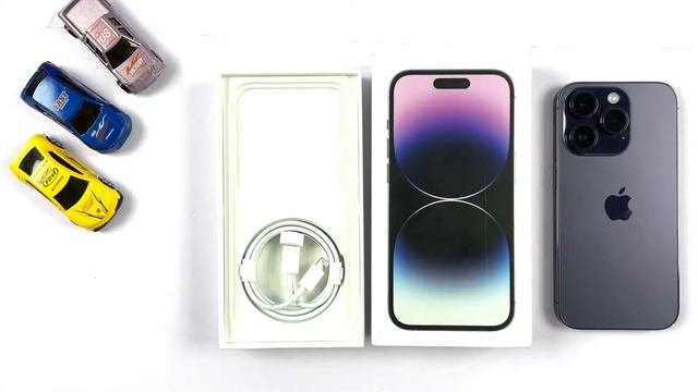 iPhone 14 Pro Unboxing & Hands On | Design, A16 Bionic, Dynamic Island смотреть онлайн