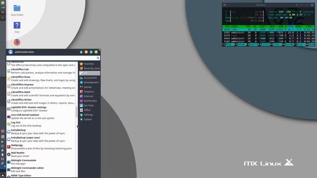 MX Linux 19 Run Through смотреть онлайн