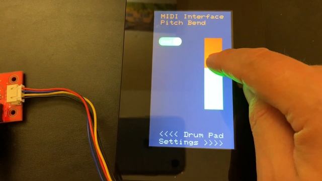 The Nextion MIDI I/O interface смотреть онлайн