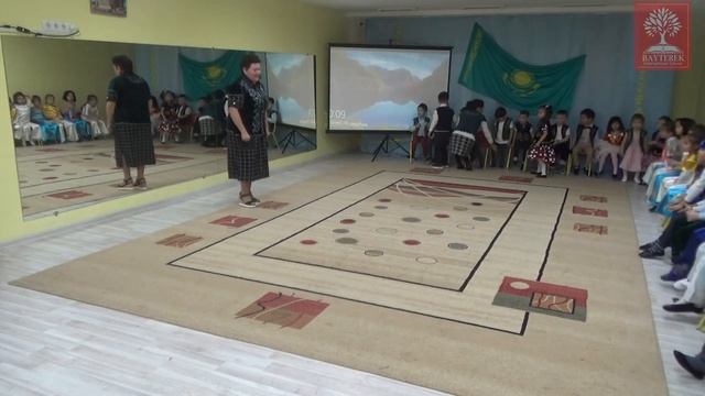 Концерт, посвященный Дню Независимости "Мой родной Казахстан". Детский сад "Байтерек". 2022 г смотреть онлайн