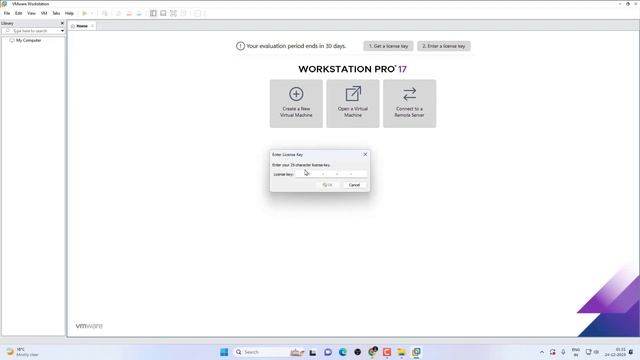 How to Install and Create a Virtual Machine in VMWare Workstation 17 Pro on Windows 10/11 смотреть онлайн
