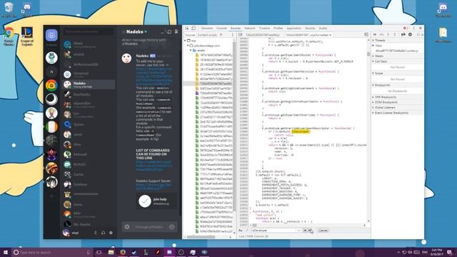 8/10/2017 | How to enable Discord video call/screensharing without being in the test смотреть онлайн