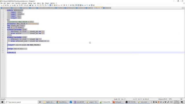 Synthesis using Xilinx Vivado, FPGA based design using Verilog 4/5 смотреть онлайн