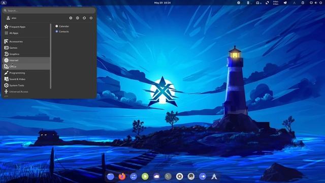 Linux | A Look At The Latest XeroG | Well Done AS Expected !! смотреть онлайн