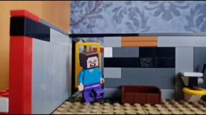 Лего мультфильм GRANNY | Granny Lego