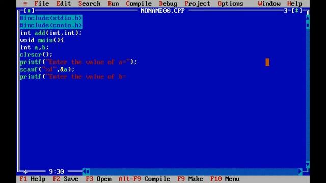FUNCTIONS IN C смотреть онлайн