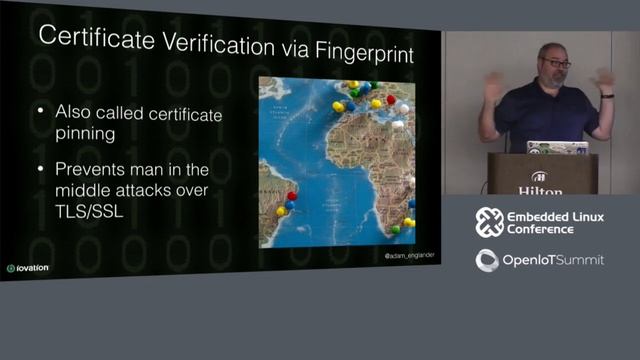 IoT Lockdown - Battling Bot Net Builders - Adam Englander, iovation смотреть онлайн