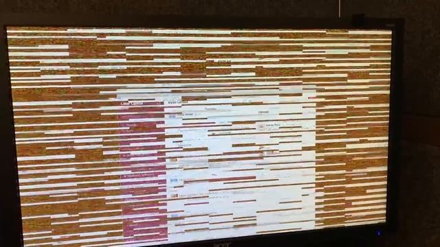 Dell Precision 5530 - Major Graphics glitches on Linux (another example) смотреть онлайн