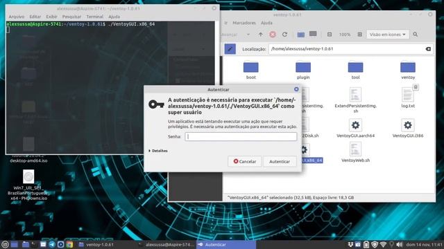 Como Criar Pendrive Multibootável com Ventoy смотреть онлайн