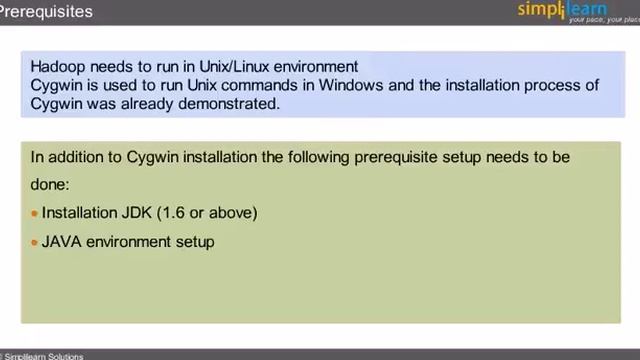Hadoop Installation On Linux | Hadoop Tutorial For Beginners | Hadoop Training | Simplilearn смотреть онлайн