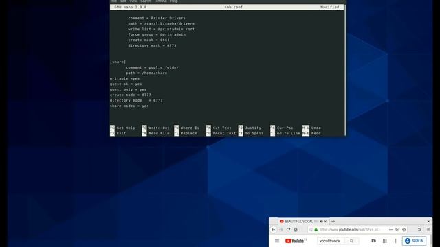 how to install and configure samba server For CentOs By Eng Moh.H смотреть онлайн