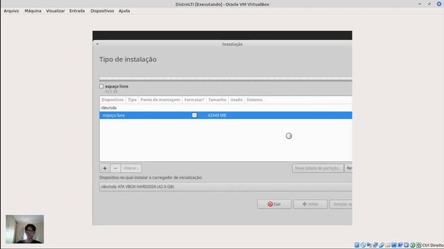 #07 - Gerando uma distribuição Linux personalizada - instalando o Xubuntu смотреть онлайн