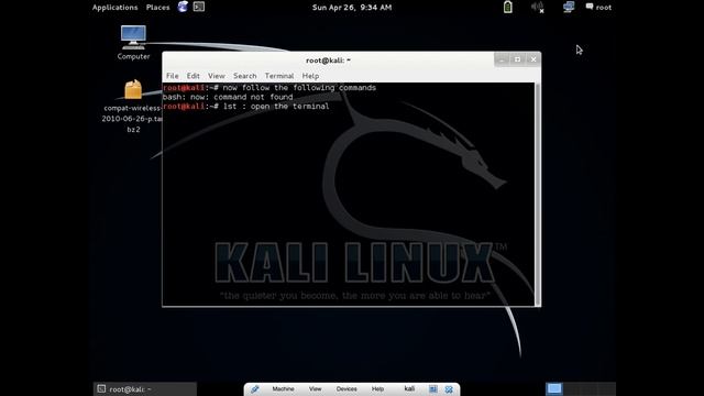 How to fix Wlan0 not showing in Kali Linux смотреть онлайн