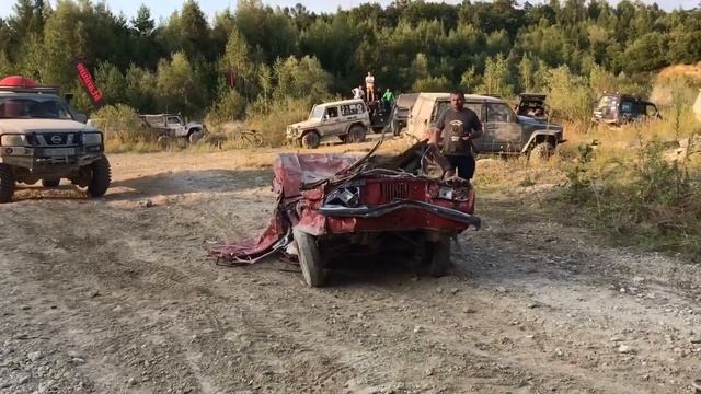 Разрыв советской техники японскими автомобилями смотреть онлайн