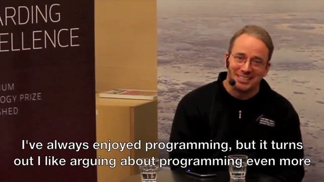 Linus Torvalds interviewed смотреть онлайн