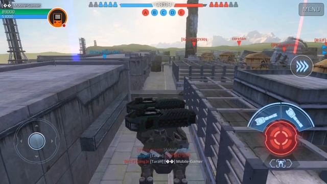 Walking War Robots Streaming Gameplay смотреть онлайн