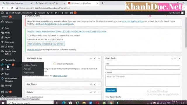 Cài đặt https cho website | Cài đặt SSL let's encrypt | Khanh Duc Channel смотреть онлайн