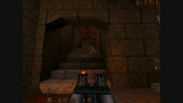 Quake I - Chapter 1, Episode 2 - Hug the Pillar! смотреть онлайн