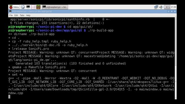 Sam Aaron live coding w/ Sonic Pi смотреть онлайн