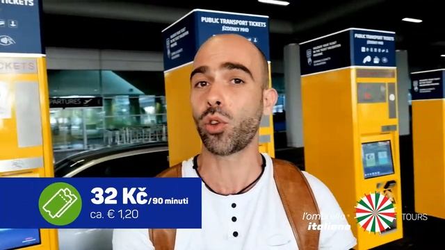 Come raggiungere il centro di Praga dall'aeroporto con i mezzi pubblici смотреть онлайн