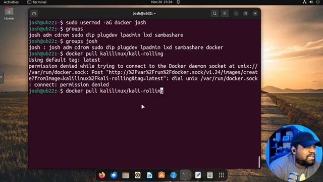 Easy Kali Linux in Docker Setup: Penetration Testing Simplified! смотреть онлайн