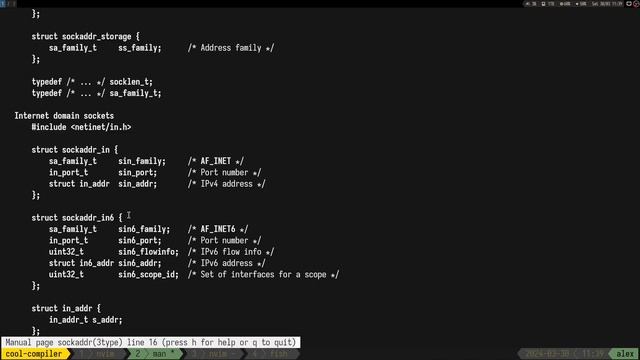 Socket Server in our programming language | Coding Day 66 смотреть онлайн