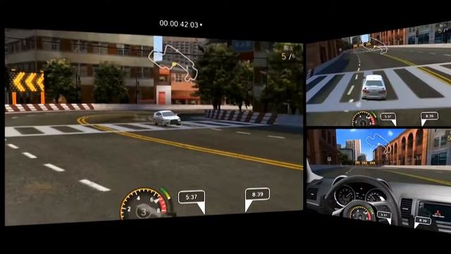 IOS GT Racing Motor Academy MT EVO X Drift смотреть онлайн