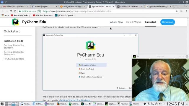 Spring 2017: If you don't get the menu system after installing PyCharm-Edu смотреть онлайн