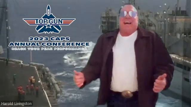 CAPS 2023 Conference Promo with Harold Livingston, SVP at Pacific Companies! смотреть онлайн