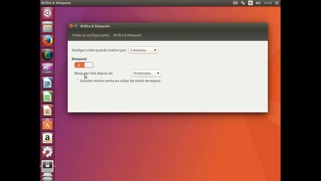 Ubuntu 17.04 - Bloqueio de Tela e Gerenciamento de Energia смотреть онлайн