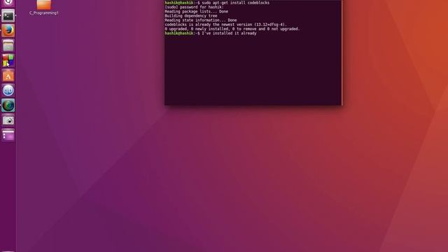 How to install codeBlocks 13.12 on Linux смотреть онлайн