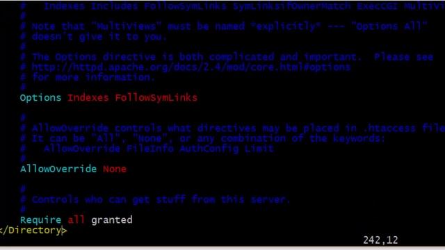 EC2 LAMP - 03 - Apache Directives - 01 смотреть онлайн