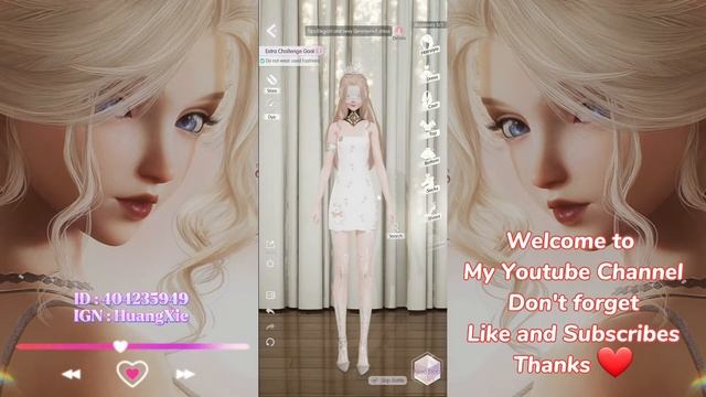 LIFE MAKEOVER - WALKTHROUGH VVANNA CHALLENGER CHAPTER 1