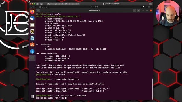 Linux Networking Basics | CompTIA Linux+ Lab Walkthrough смотреть онлайн