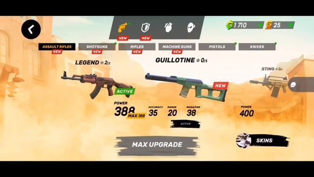 GUNS OF BOOM Gameplay Walkthrough Part 1 - iOS | ANDROID смотреть онлайн